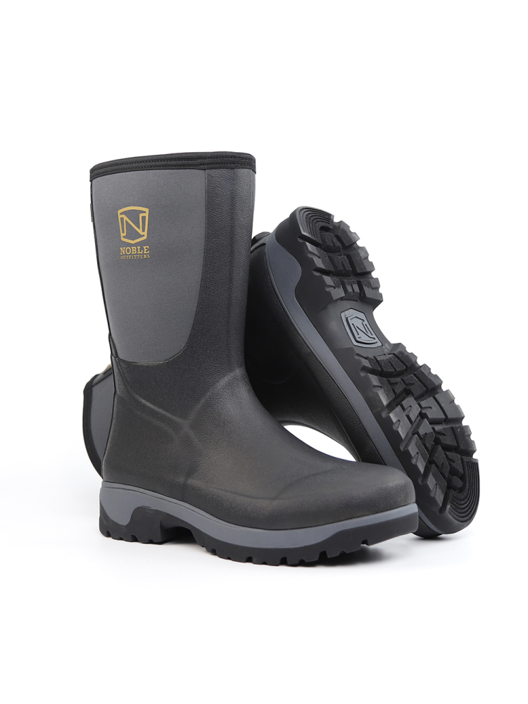 Men's Mid-Calf Waterproof Rain - Fishing Boots reseña y precio