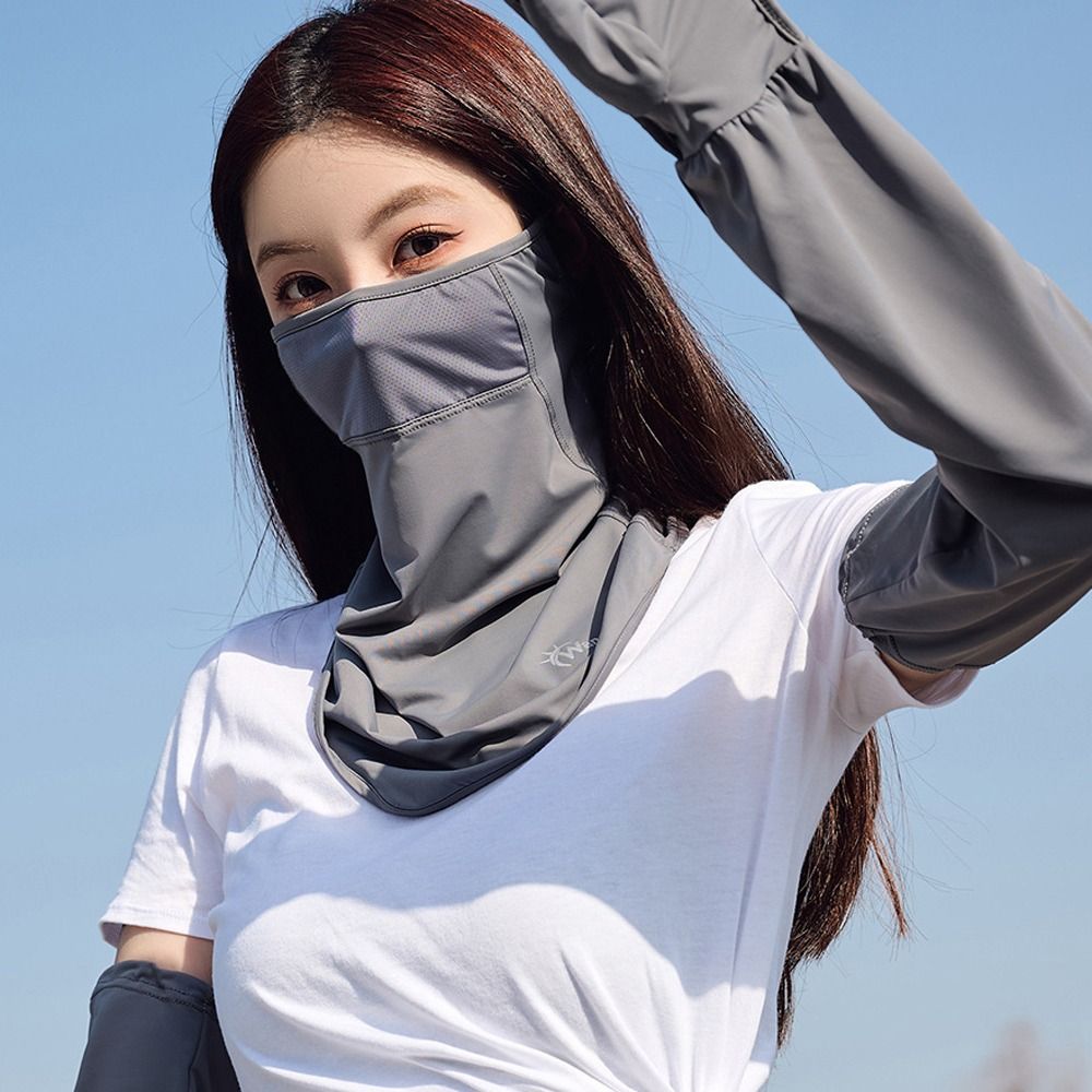 Face Shield Face Scarves Sunsc - Fishing Mask Sun Protection reseña y precio