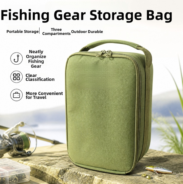 /Detachable /Compartment /Fish - Fishing Bag Waterproof reseña y precio
