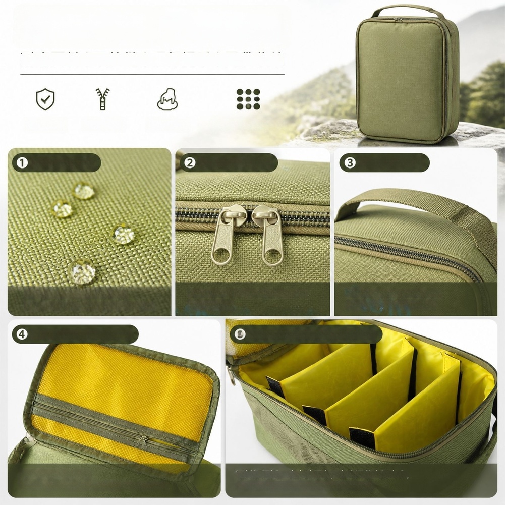 /Detachable /Compartment /Fish - Fishing Bag Waterproof reseña y precio