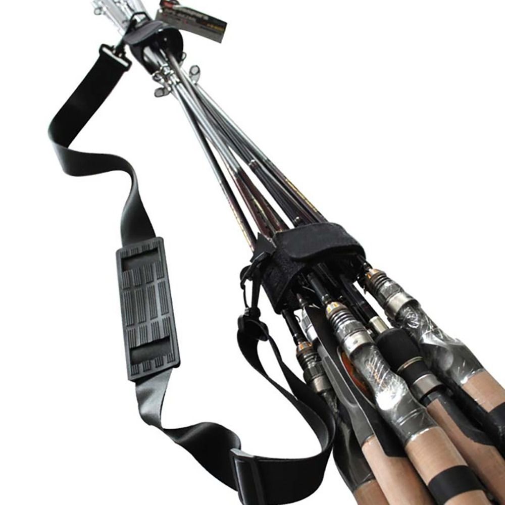 Fishing Rod Carry Strap, Nylon - Fishing Belt reseña y precio