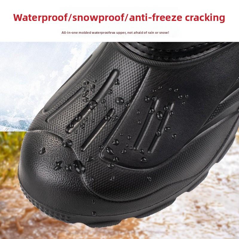 Men's Mid-calf Rain Boots Outd - Fishing Boots reseña y precio