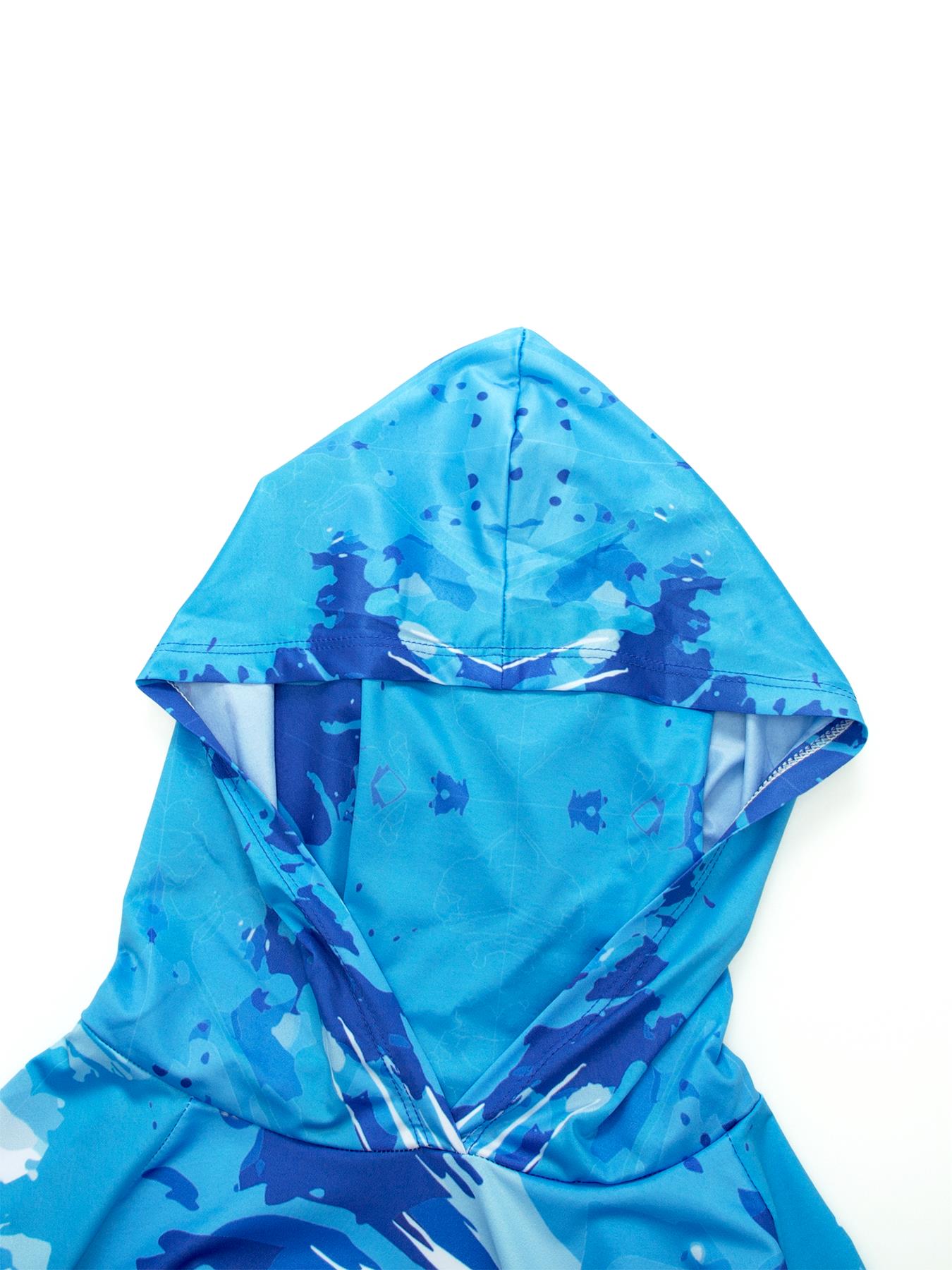 Fishing Hooded Shirt Upf 50 Fi - Fishing Hoodie reseña y precio