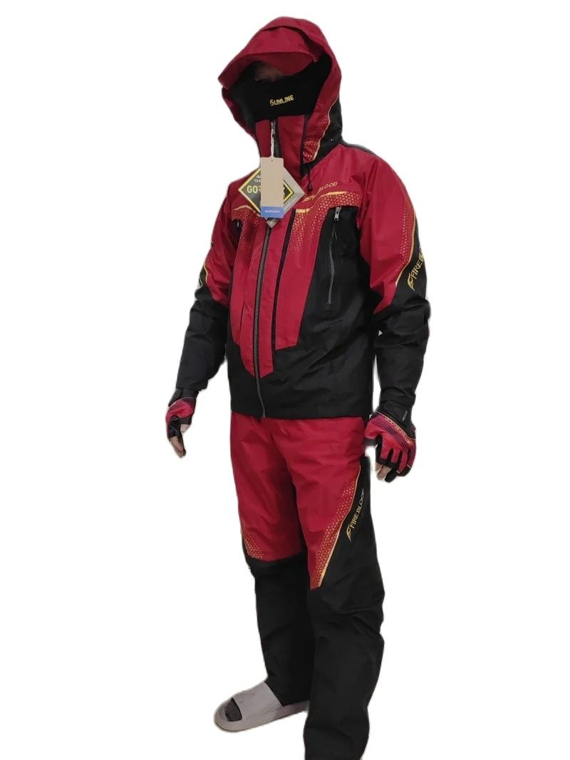 New Brand Fishing Clothing Men - Fishing Rain Suit reseña y precio