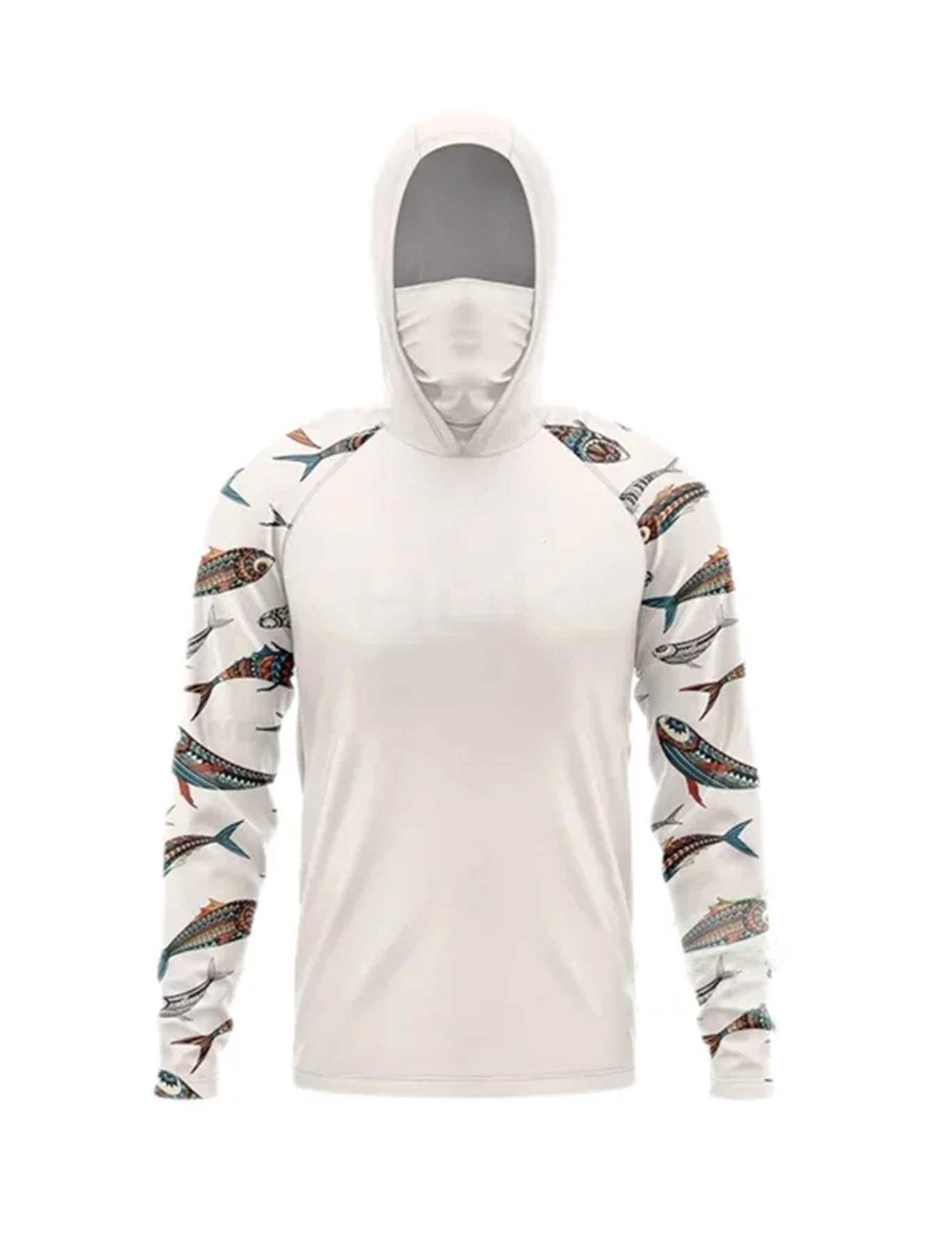 New outdoor fishing shirt, sun - Fishing Mask Sun Protection reseña y precio