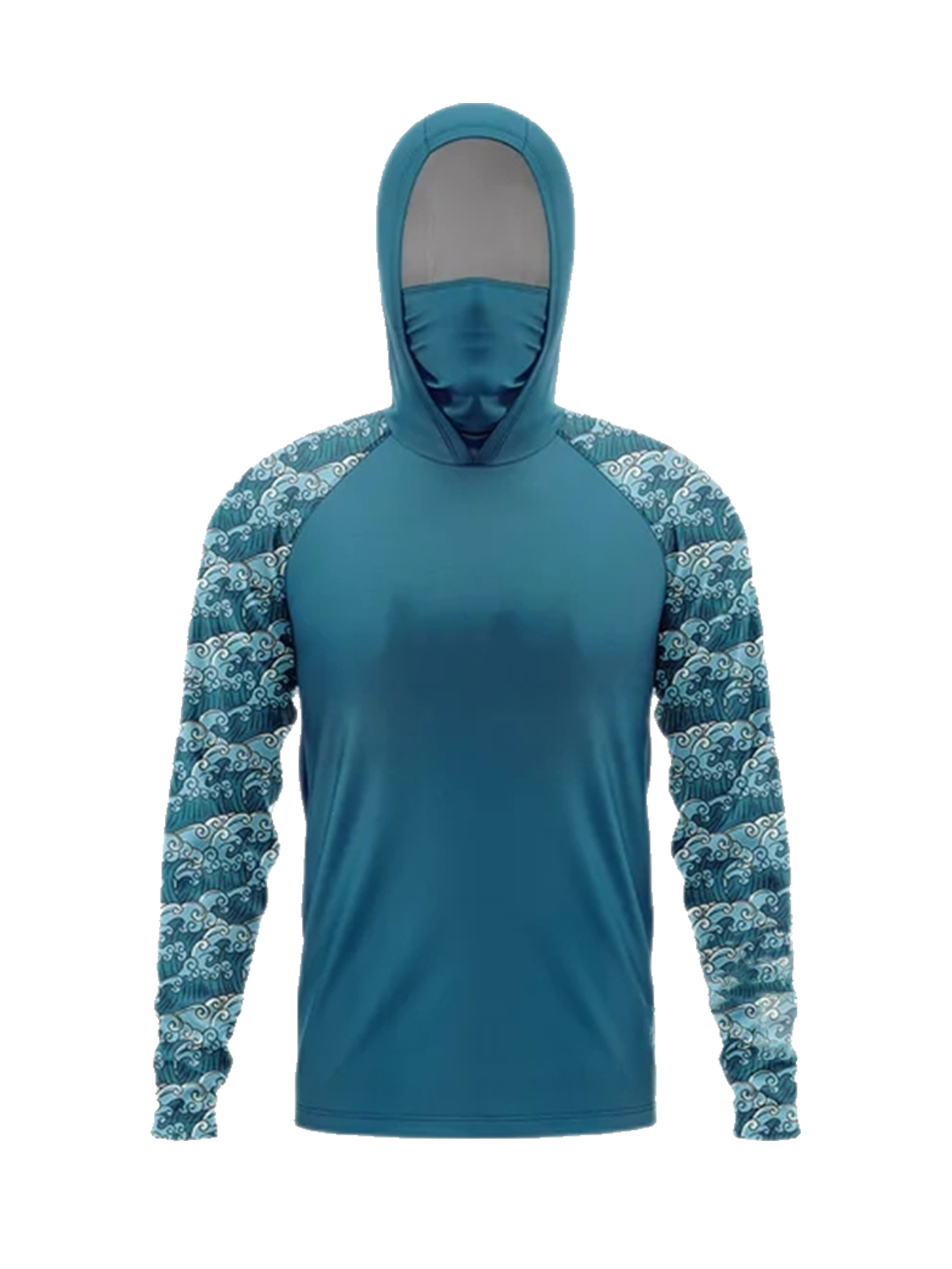 New outdoor fishing shirt, sun - Fishing Mask Sun Protection reseña y precio