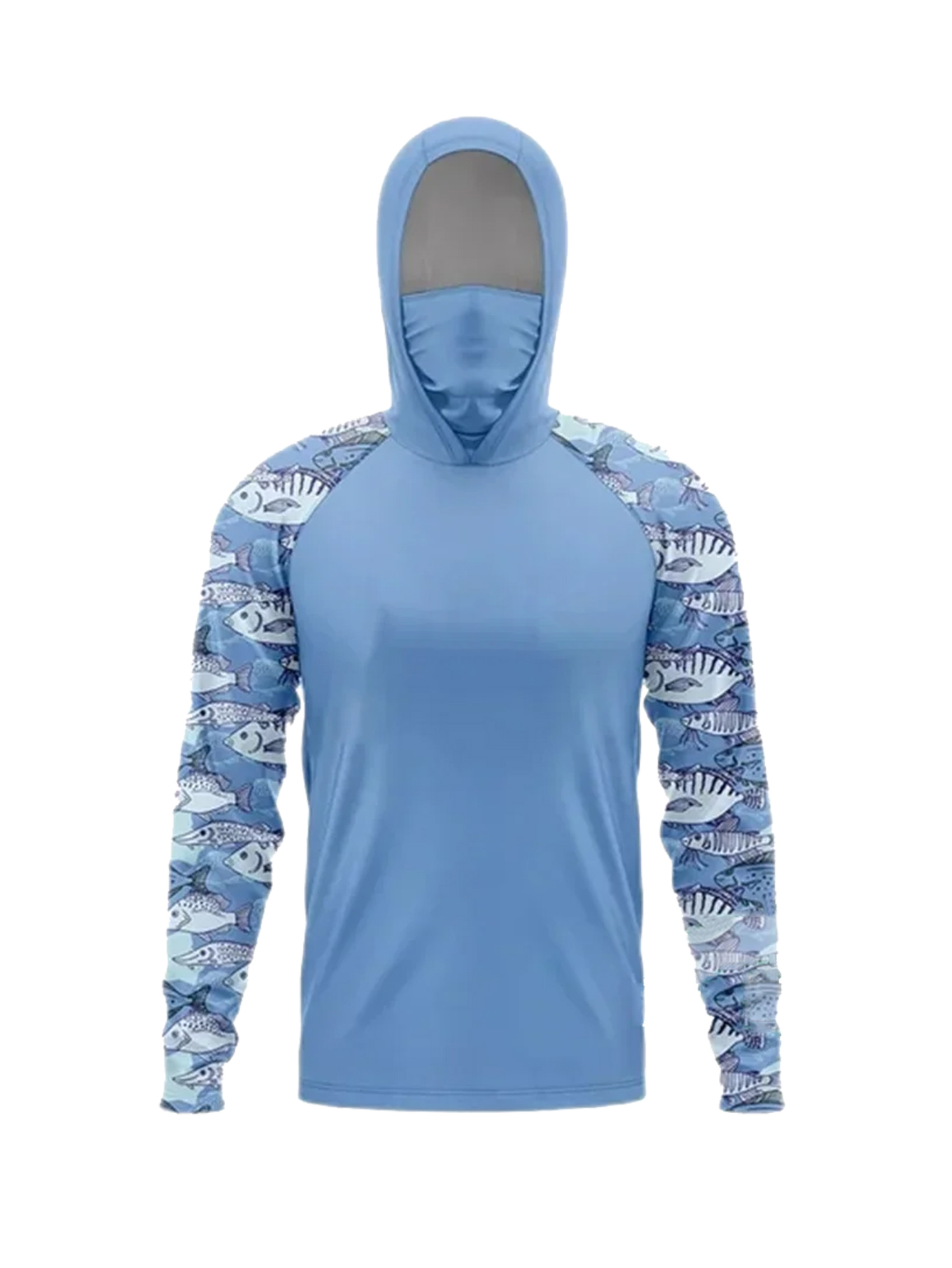 New outdoor fishing shirt, sun - Fishing Mask Sun Protection reseña y precio