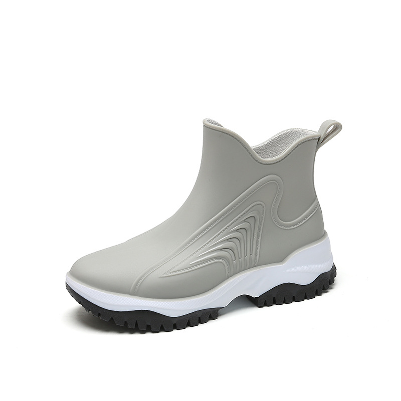 Women Rainboots Slip-on Waterp - Fishing Waders reseña y precio