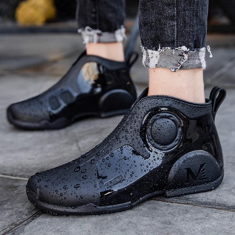 Men's High-quality Rain Shoes  - Fishing Boots reseña y precio