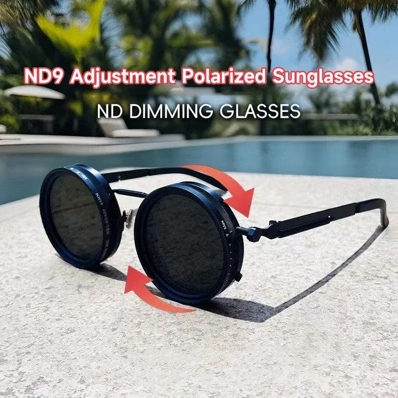 Polarized Round Sunglasses Men - Fishing Sunglasses Polarized reseña y precio