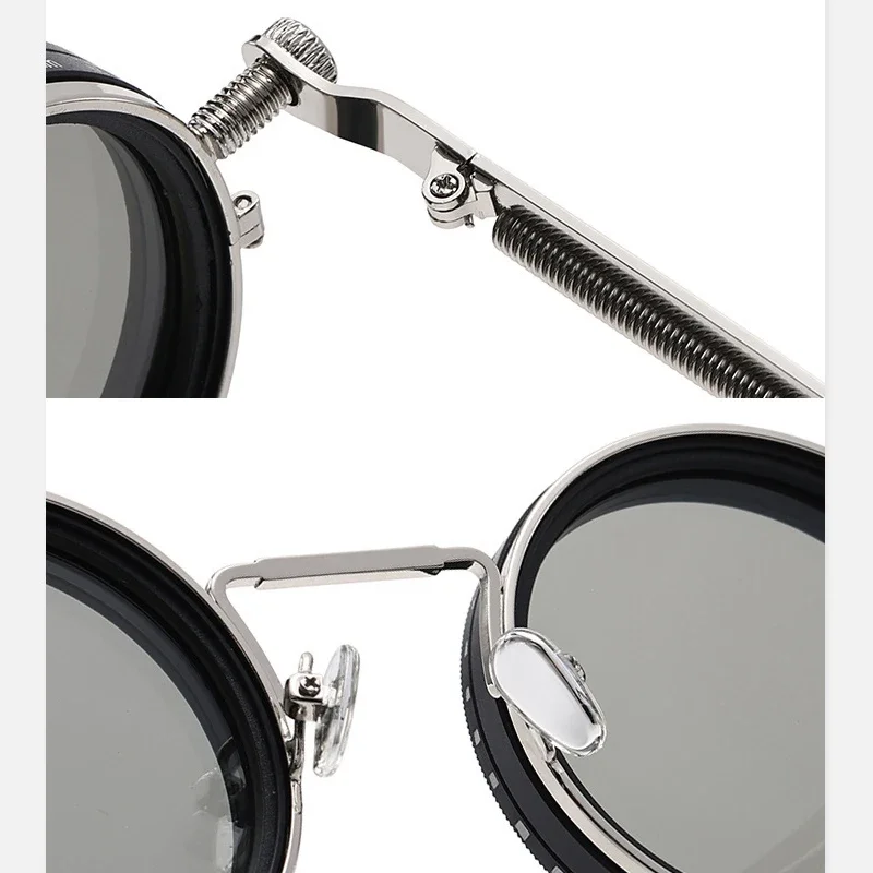 Polarized Round Sunglasses Men - Fishing Sunglasses Polarized reseña y precio