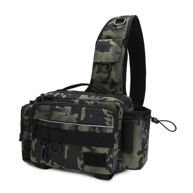 Large capacity Luya multifunct - Fishing Backpack reseña y precio