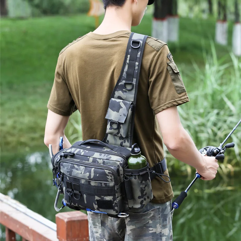Large capacity Luya multifunct - Fishing Backpack reseña y precio
