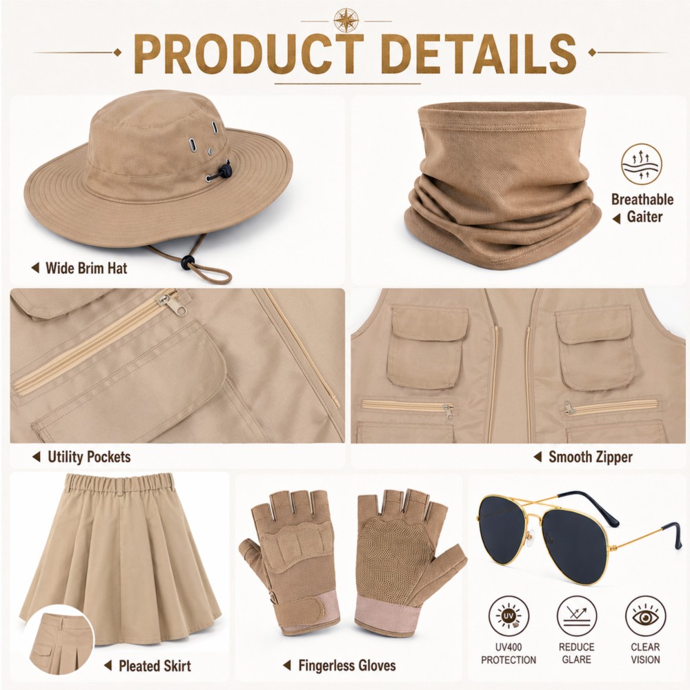 Outdoor Explorer Clothing Hat  - Fishing Hat reseña y precio