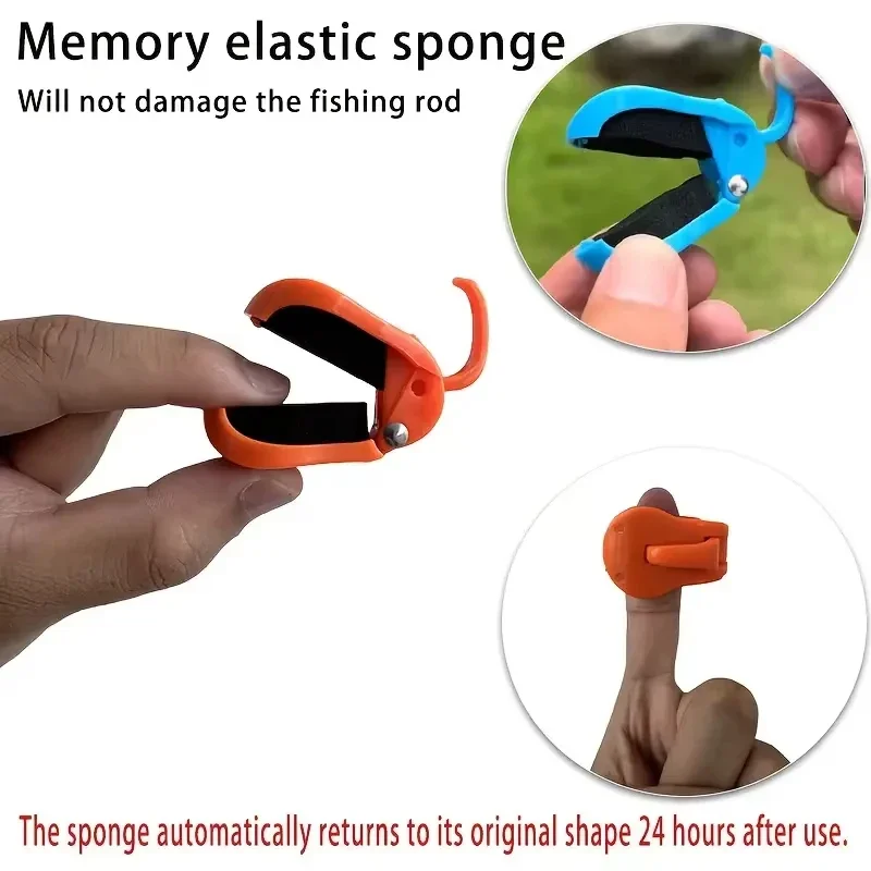 Fishing Rod Holder Fixer Clip  - Fishing Belt reseña y precio