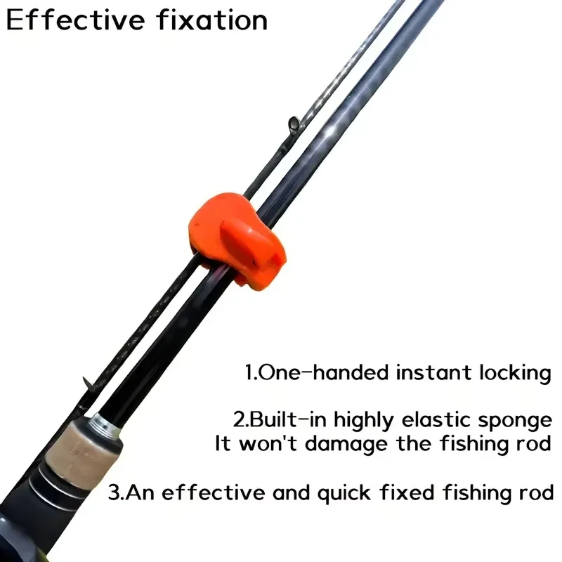 Fishing Rod Holder Fixer Clip  - Fishing Belt reseña y precio
