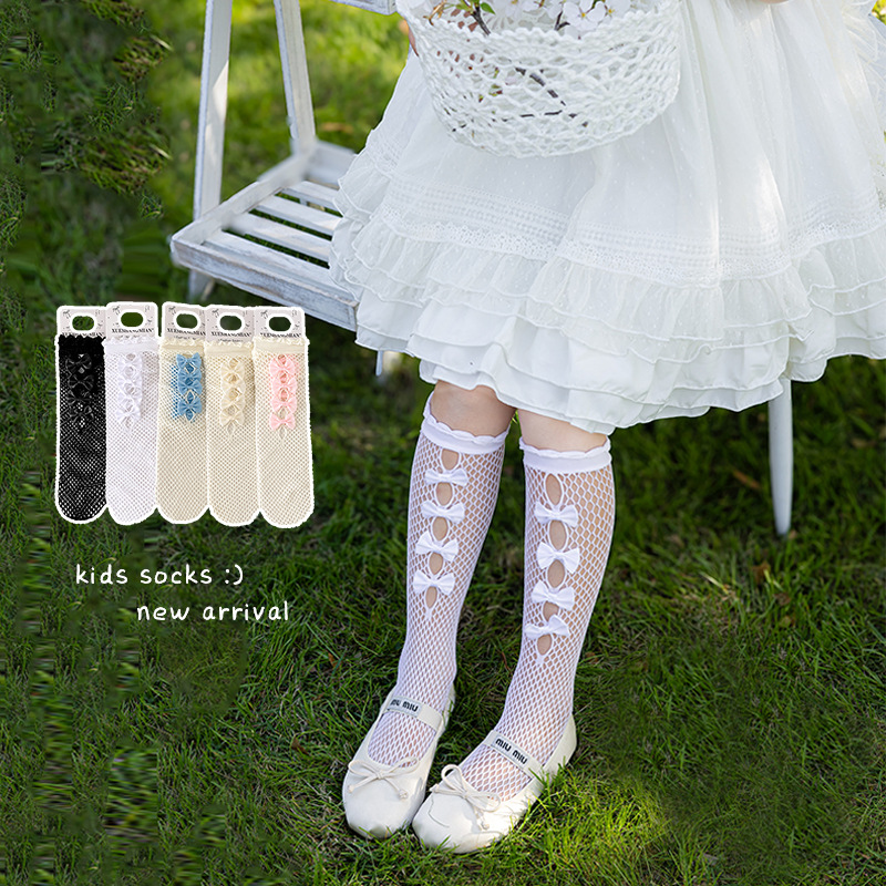 Lolita Hollow Stockings for Ch - Fishing Socks reseña y precio