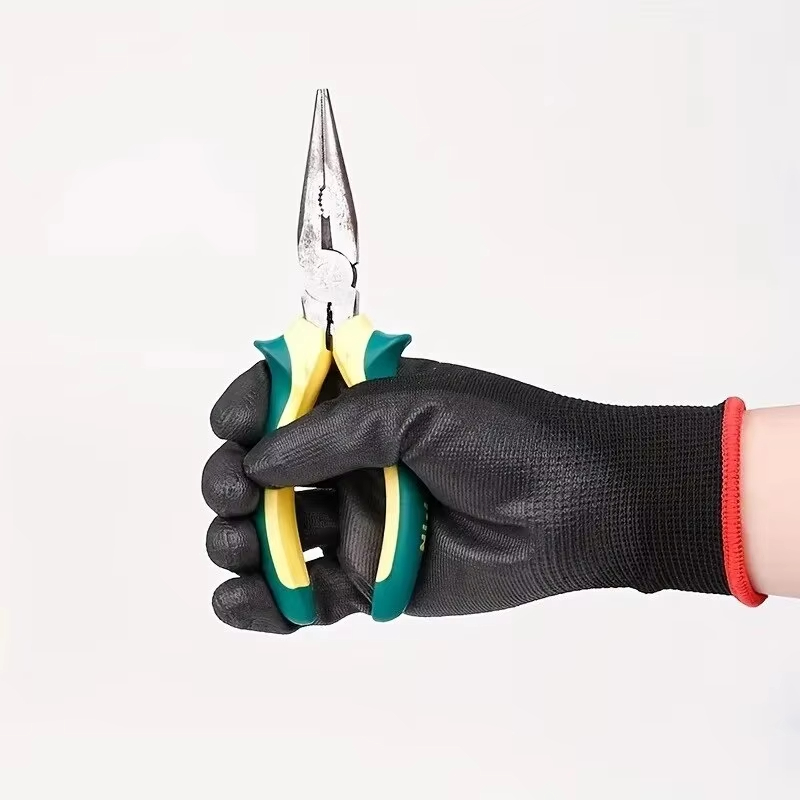 10 Pairs Durable PU Coating We - Fishing Gloves reseña y precio