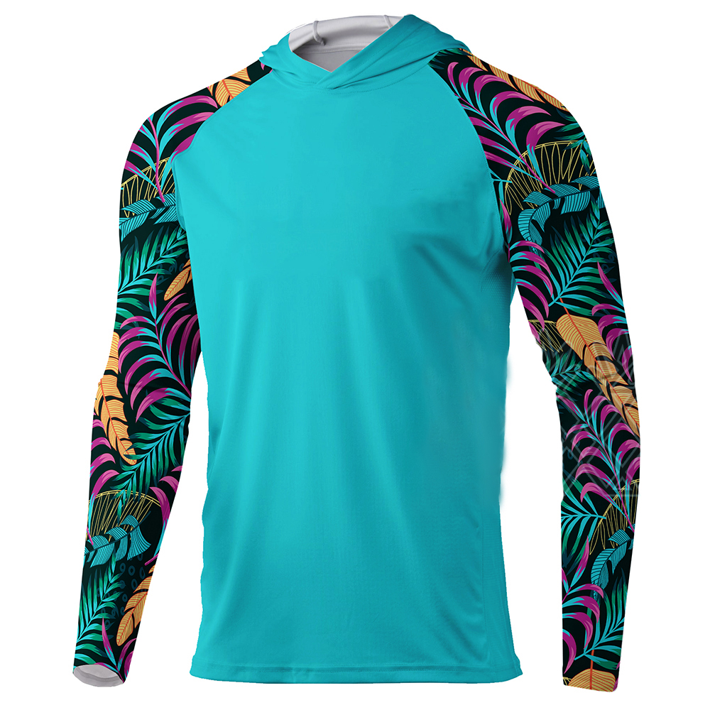 Fishing Hoodie Men Clothes Sum - Fishing Shirt Uv Protection reseña y precio