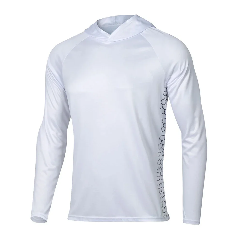 Fishing Hoodie Men Clothes Sum - Fishing Shirt Uv Protection reseña y precio