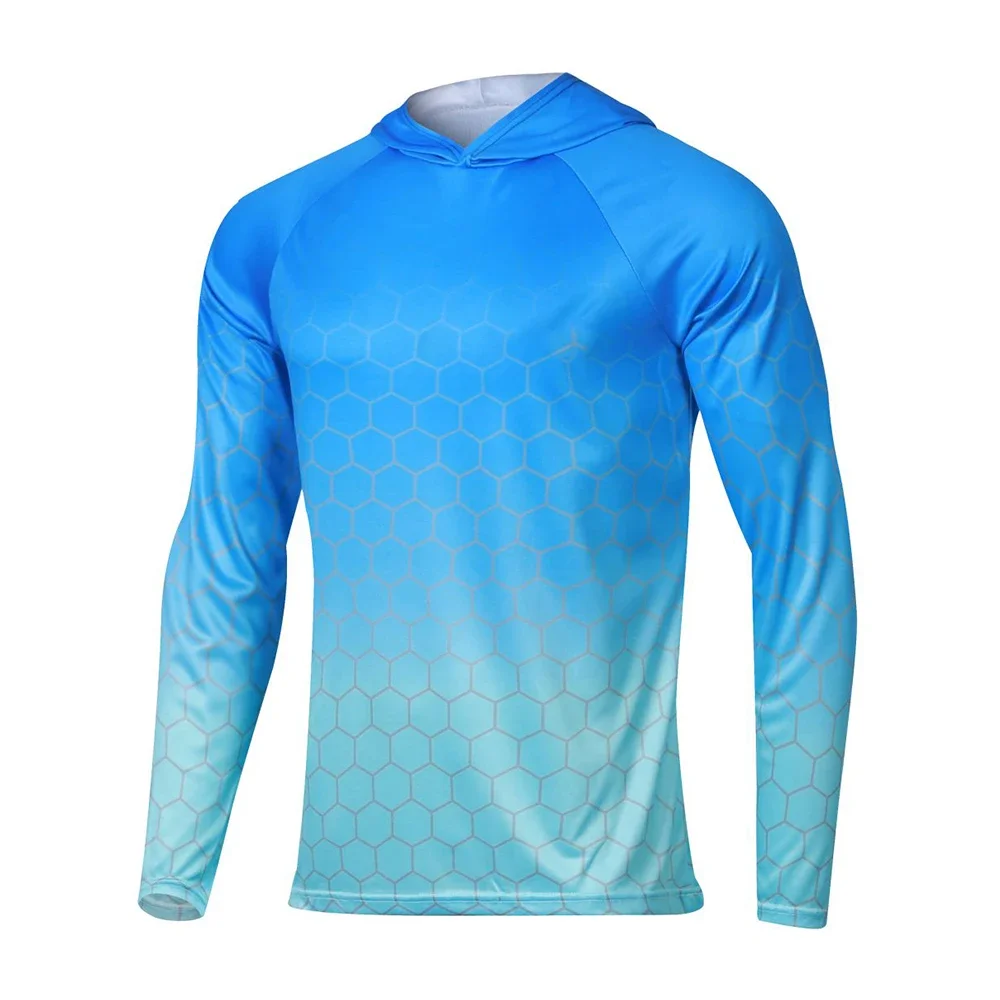 Fishing Hoodie Men Clothes Sum - Fishing Shirt Uv Protection reseña y precio