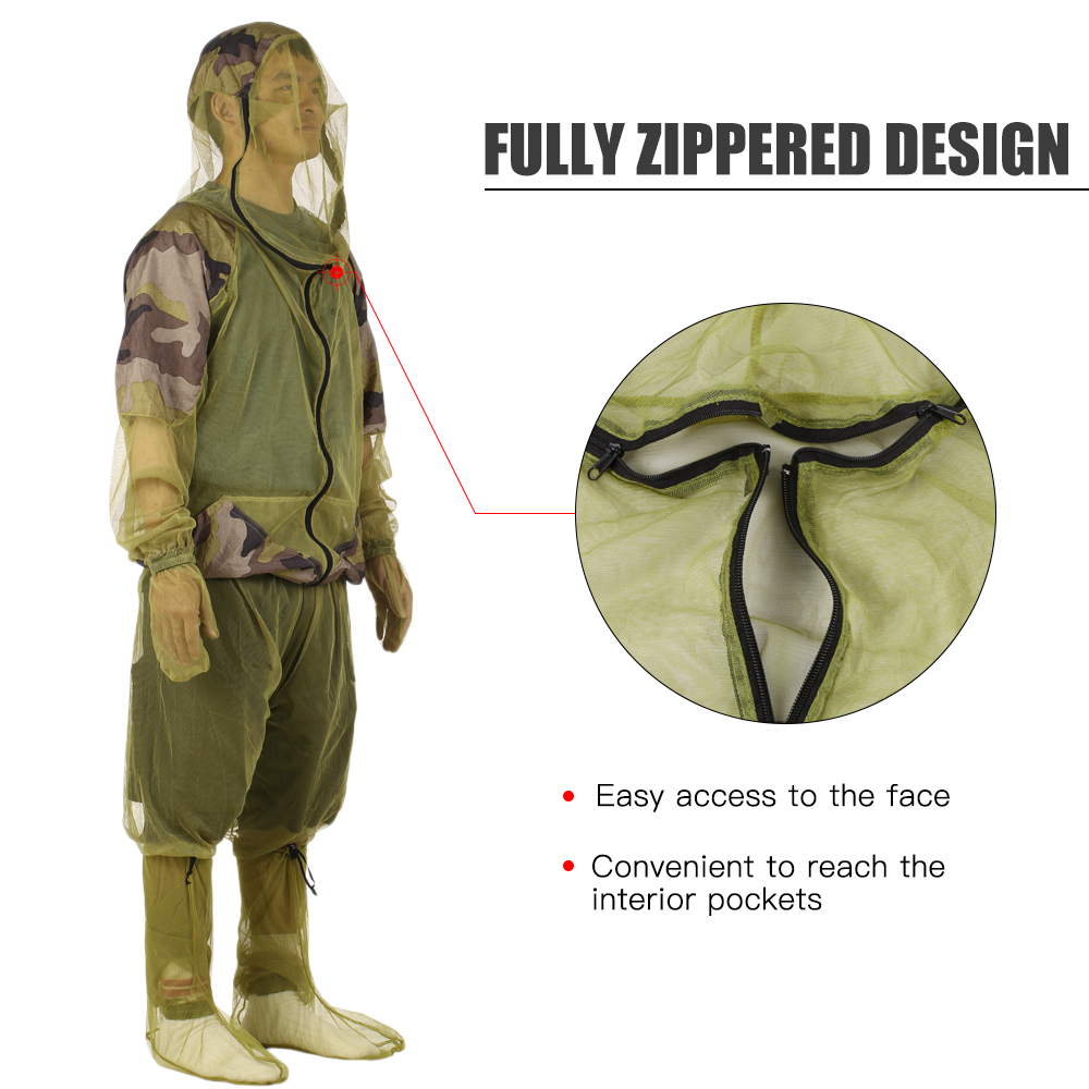 Lixada Outdoor Mosquito Repell - Fishing Gloves reseña y precio