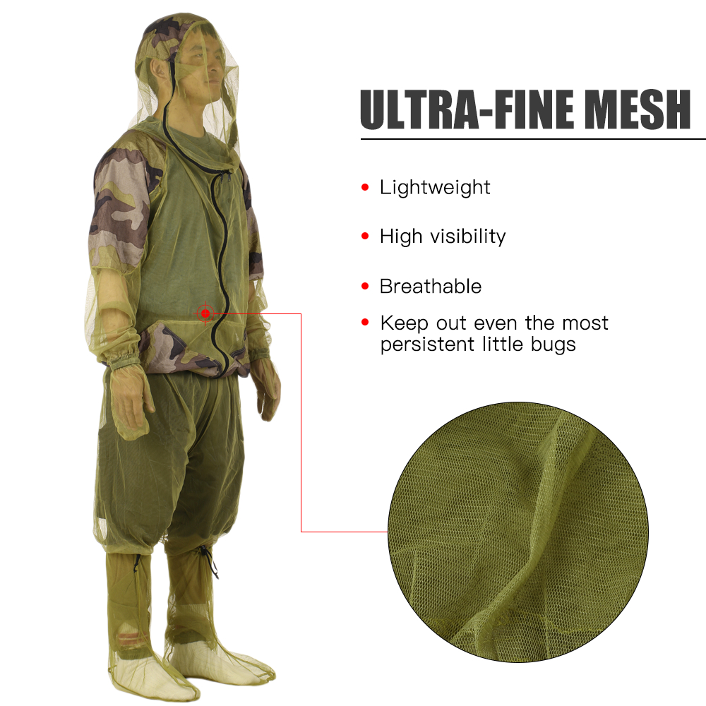 Lixada Outdoor Mosquito Repell - Fishing Gloves reseña y precio