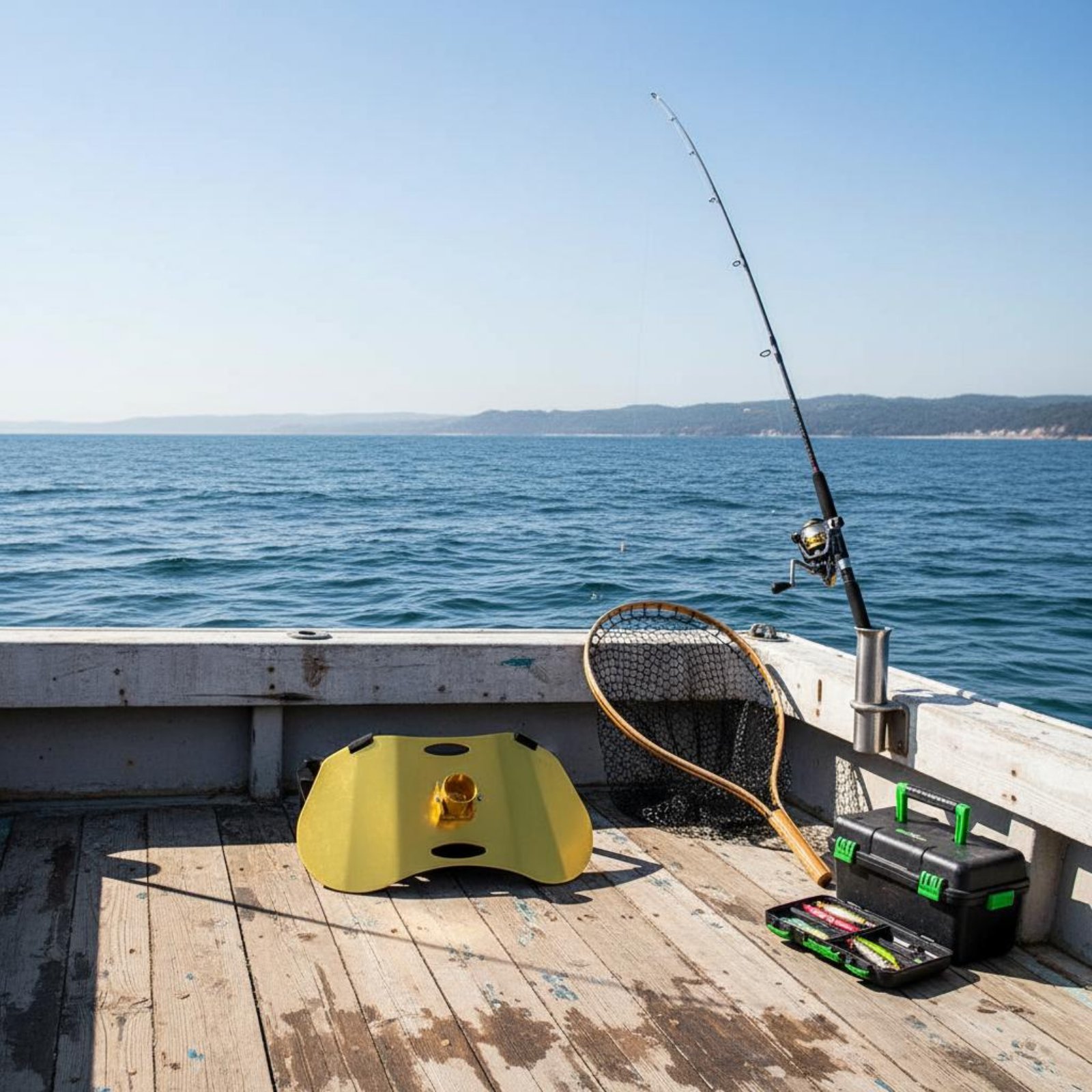 Belly Rod Holder Handsunrestri - Fishing Belt reseña y precio
