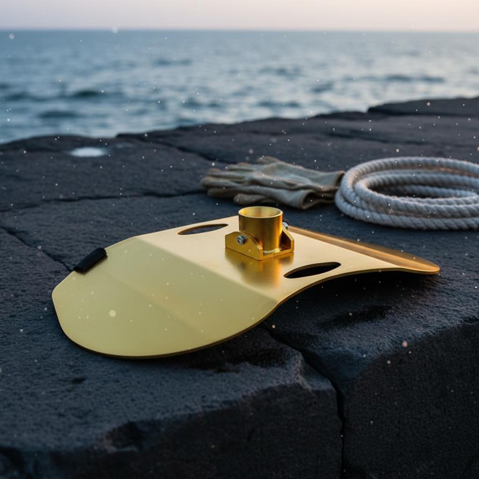 Belly Rod Holder Handsunrestri - Fishing Belt reseña y precio