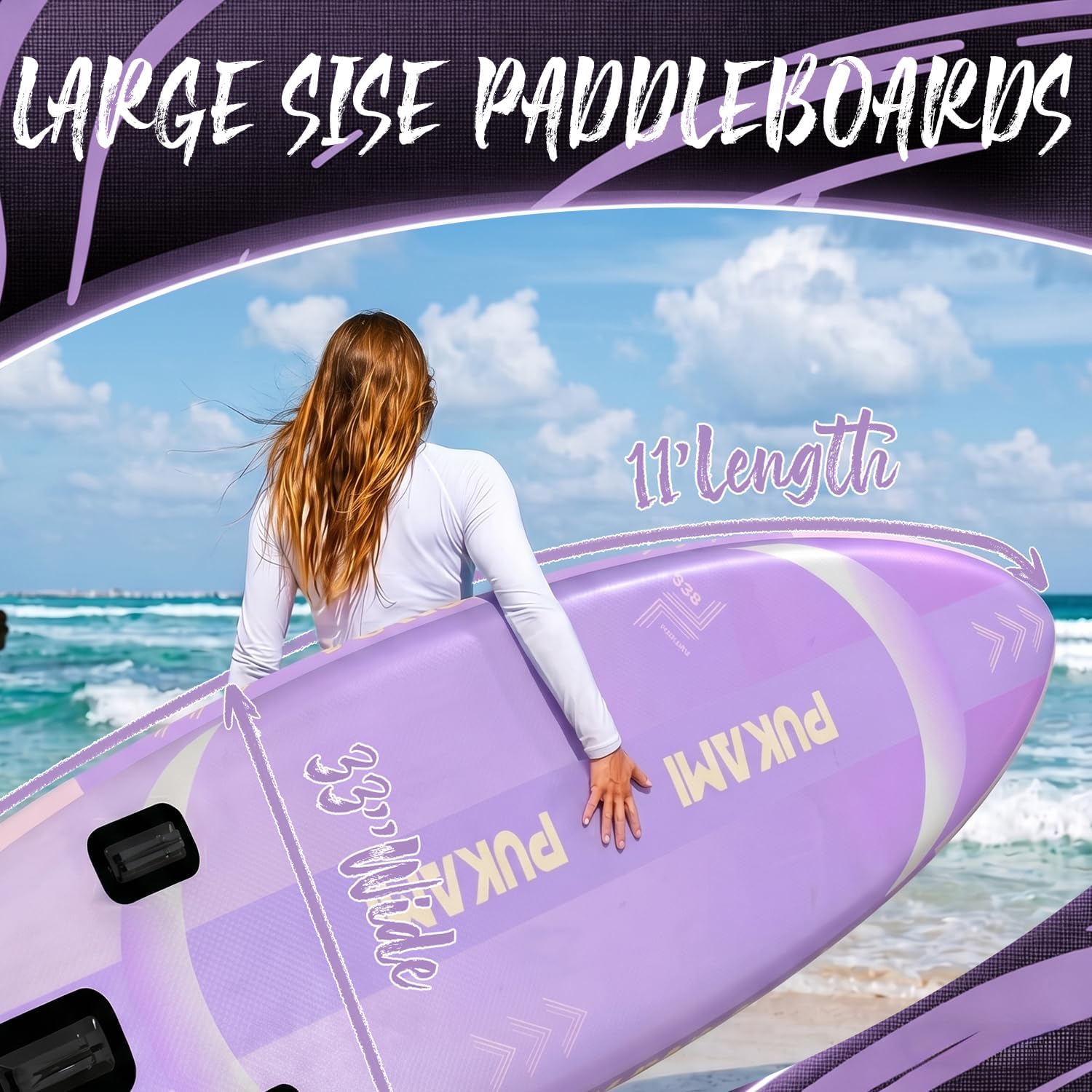 Extra Wide Inflatable Stand Up - Fishing Backpack reseña y precio