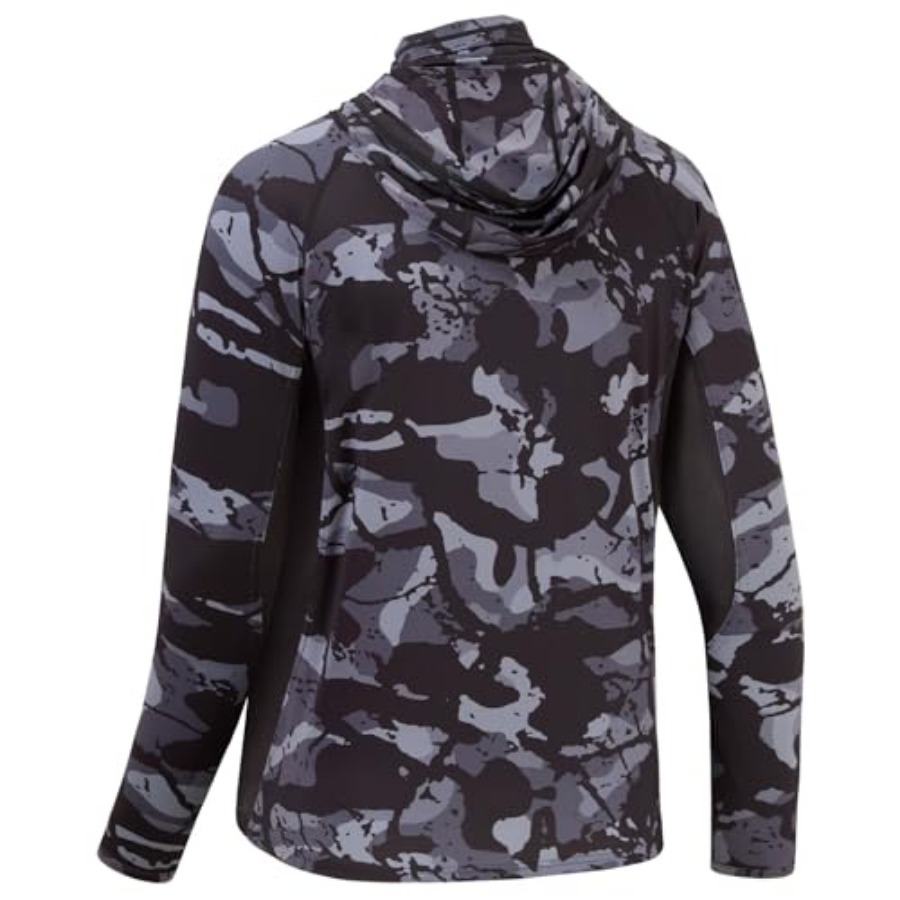 BASSDASH UPF 50+ Men's Fishing - Fishing Hoodie reseña y precio