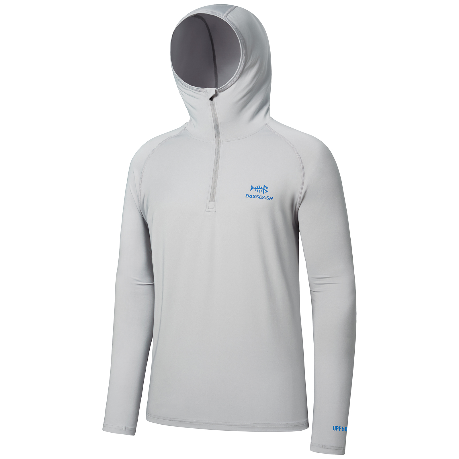 Bassdash Men’s UPF 50+ 1/4 Zip - Fishing Hoodie reseña y precio
