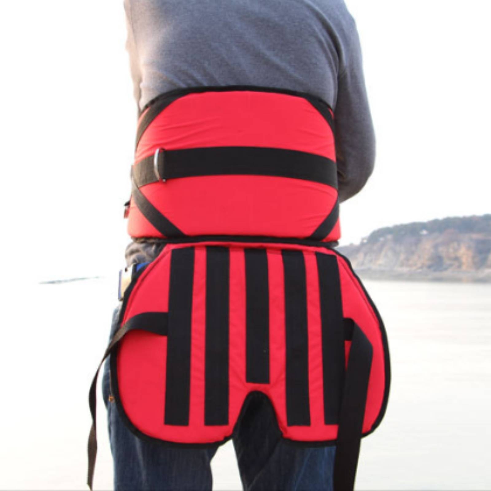 Fishing Waist Belt with Seat C - Fishing Belt reseña y precio